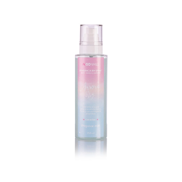 Foto Principal Fragancia Corporal con Brillitos - Aurora Sky 250 ml